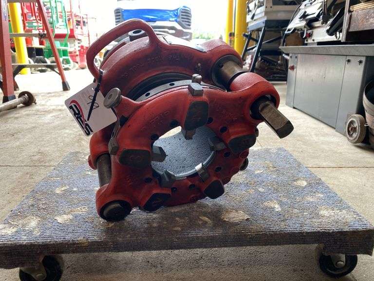 Ridgid Pipe Threader