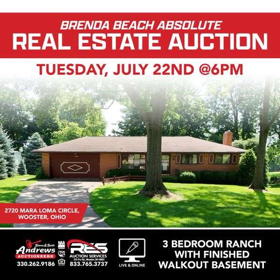 Brenda Beach Absolute Real Estate Auction