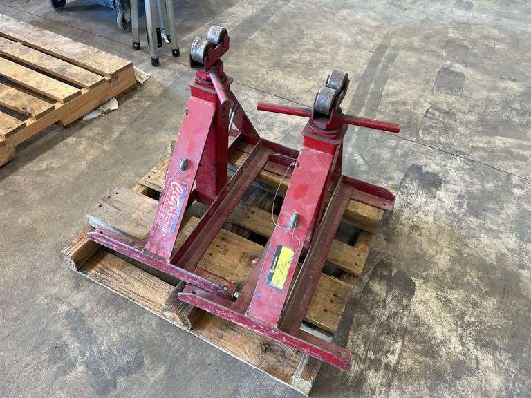 (2) Current Tools 2,500lbs Reel Jacks