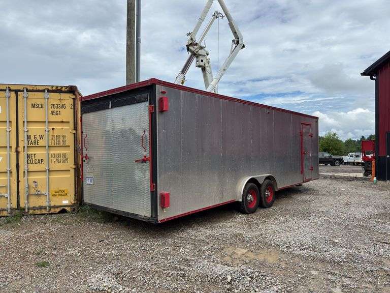 26’ Heavy Duty Car Hauler Trailer