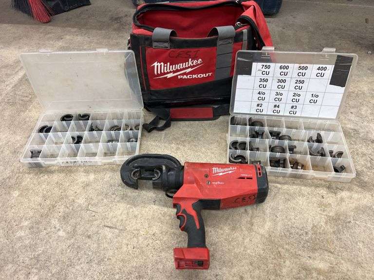 Milwaukee Force Logic 12T Crimper