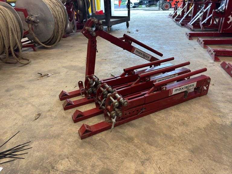 (2) Pairs of Maxisjax Reel Stands
