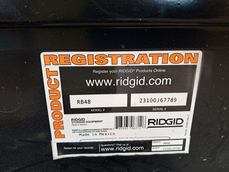 Ridgid Job Box