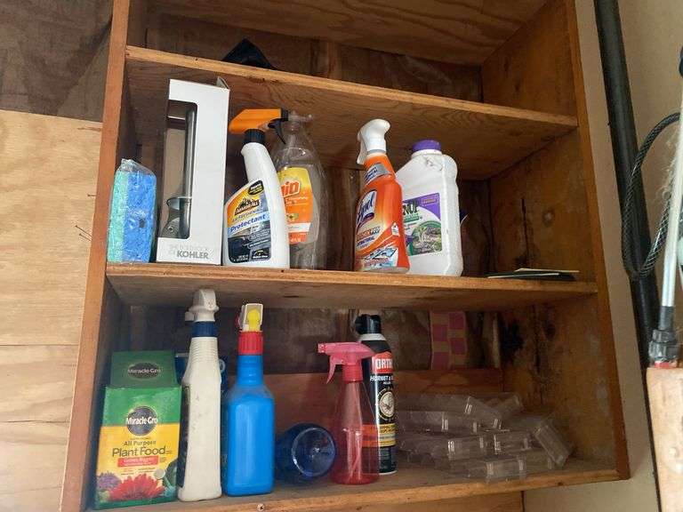 Misc. Paint & Cleaning Supplies