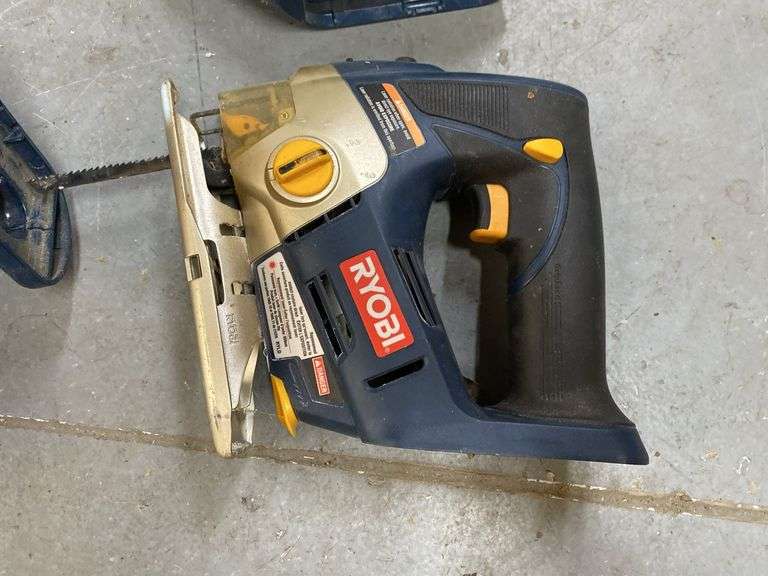 Assorted Ryobi Power Tools