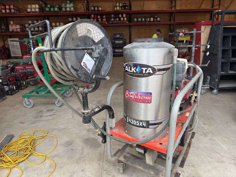 Alkota Steam Pressure Washer