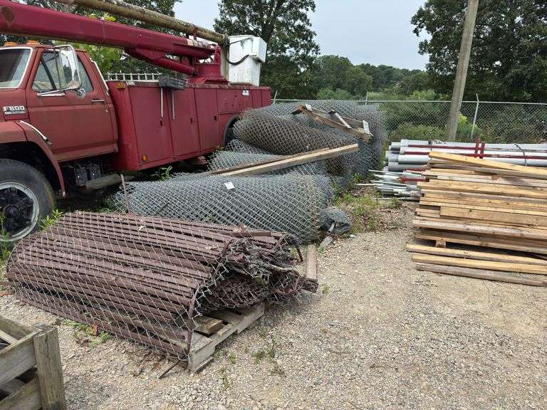 Several Rolls of Fencing