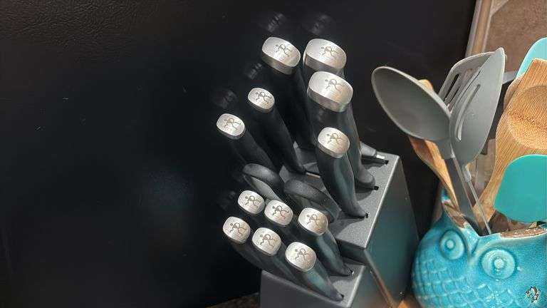 J.A Henkels International Knife Set, Spoons & Spatulas