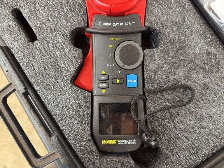 AEMC Instruments Model 6416 Ground Tester