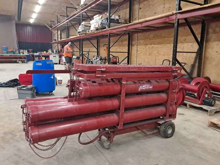 Light Fixture Wire Assembly Cart