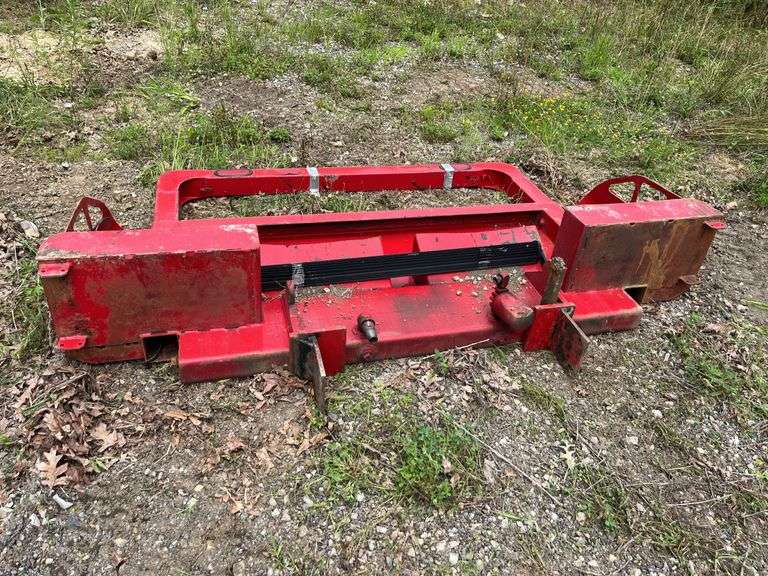 21’ Rolloff Bed w/ Hoist & Headache Rack