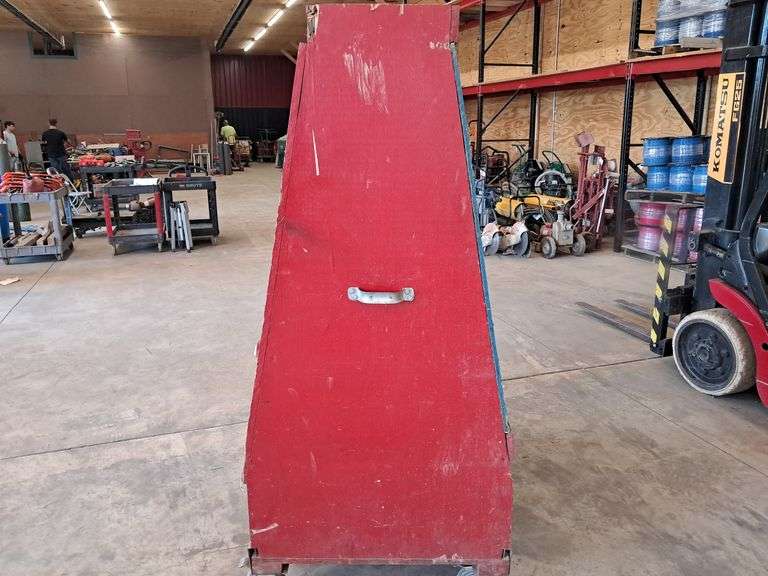 Rolling Tool Bin