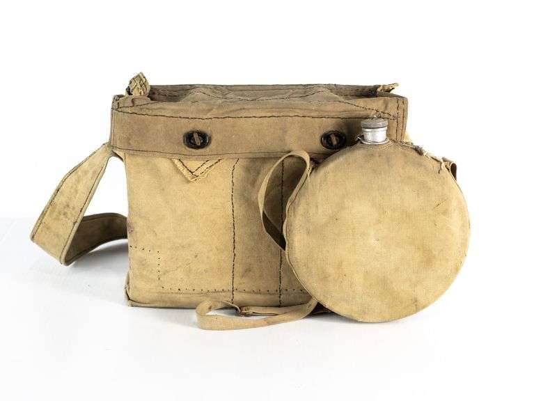 Military Canteen & Pouch