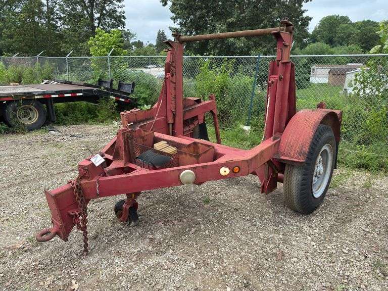 Wire Reel Trailer