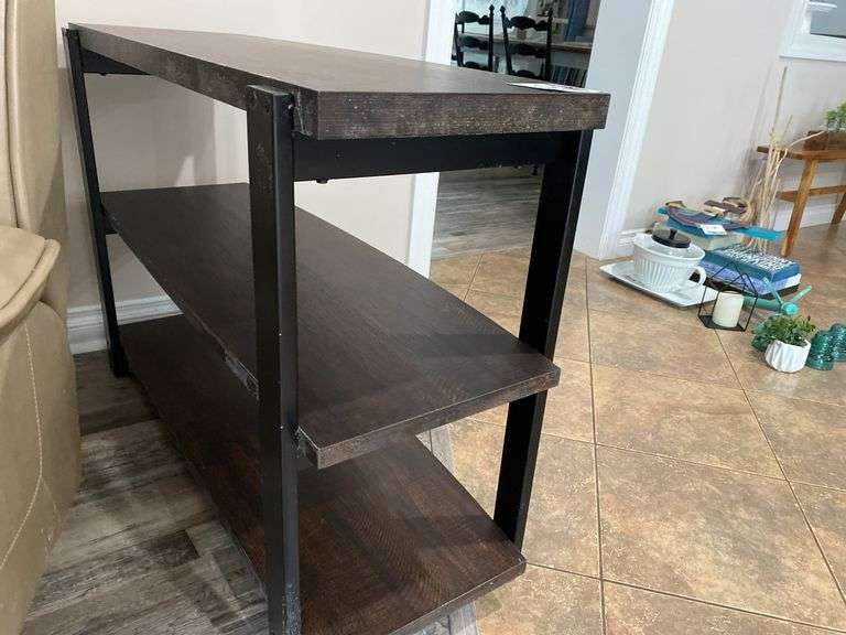 Wooden 3 Shelf Book Shelf