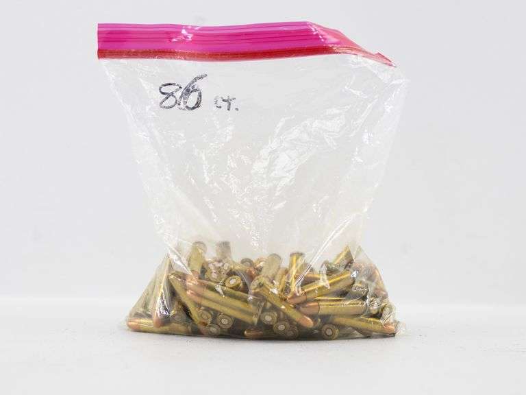 (84rds) Unboxed .30 Carbine Ammunition