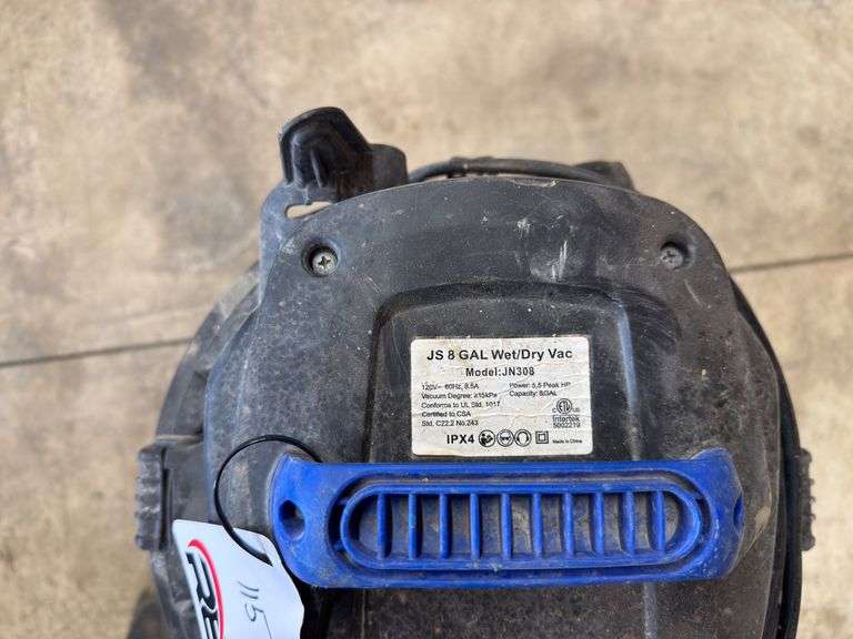 Jobsmart Shop Vac