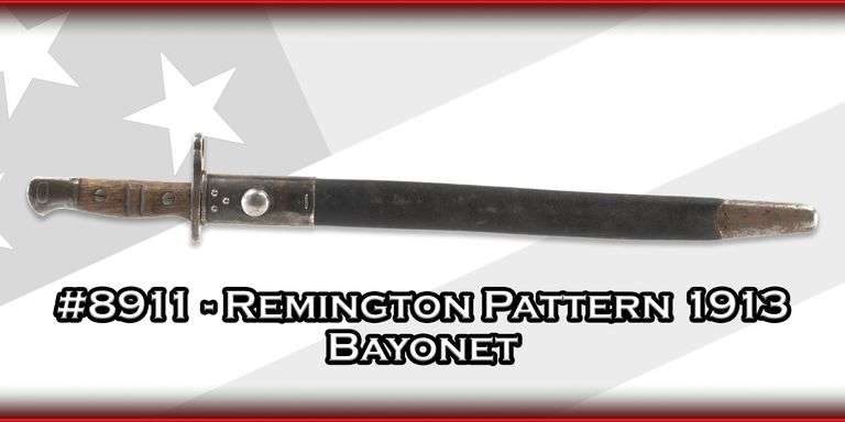 Remington Pattern 1913 Bayonet
