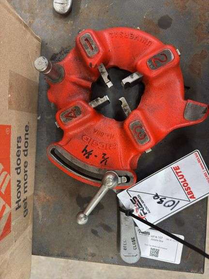 Rigid Universal 811A Quick Release Die