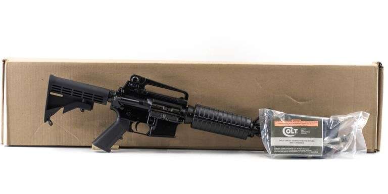 Colt   Law Enforcement Carbine  5.56 Nato  Semi Auto Rifle