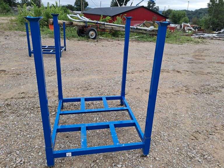 Global 4' x 42" Pipe Rack