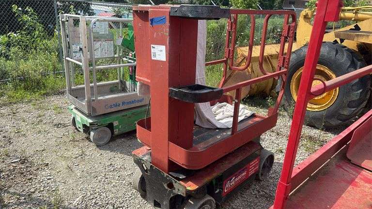 JLG  1230 ES  Scissor Lift
