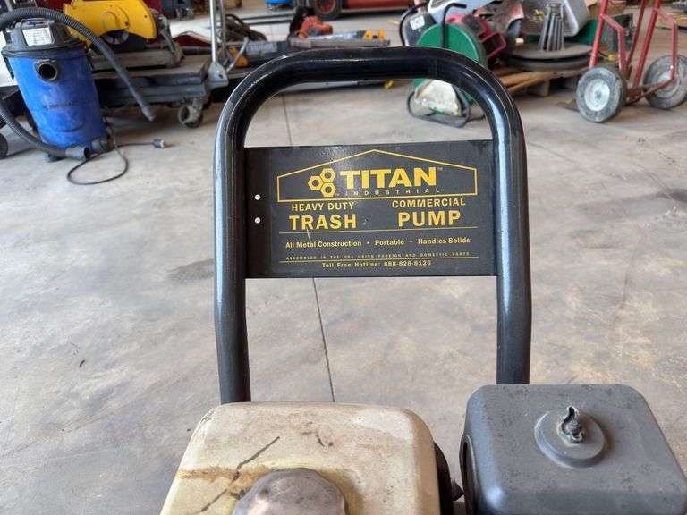 Titan Heavy Duty Commercial Trash Pump