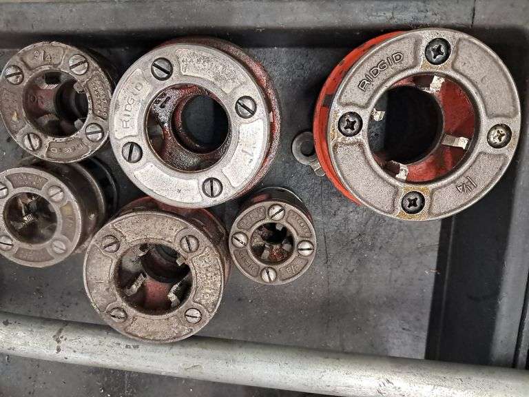 3/4"-2" Dye Set