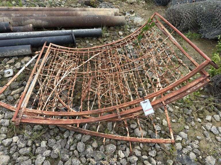 Several Rolls of Fence and Gates