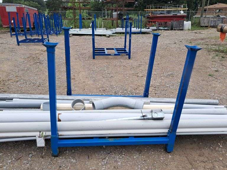 Global 4' x 42" Pipe Rack