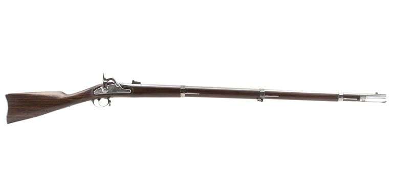 EuroArms  U.S. Springfield Model 1861  58 Cal  Percussion Muzzleloader