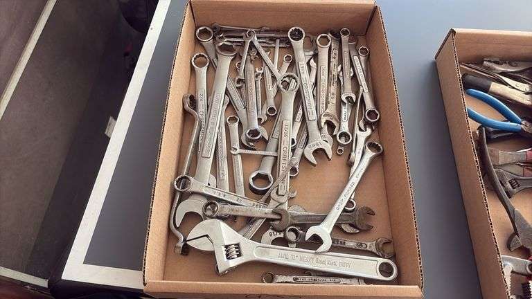 Assorted Wrenches