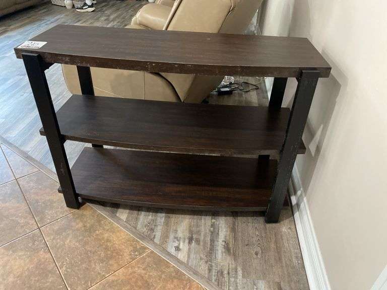 Wooden 3 Shelf Book Shelf