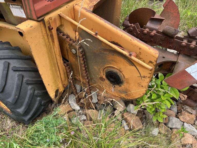 Case 360 Trencher for Parts