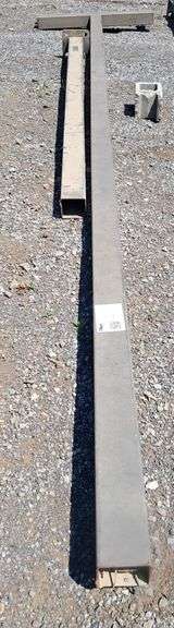 30' Square Light Pole