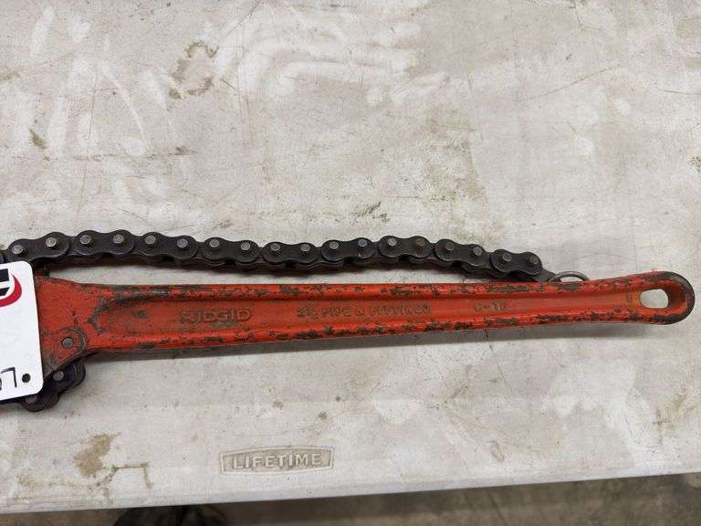 C-18 Chain Wrench