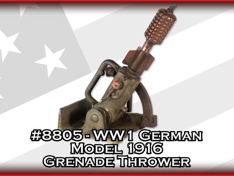 WW1 German Model 1916 Grenade Thrower