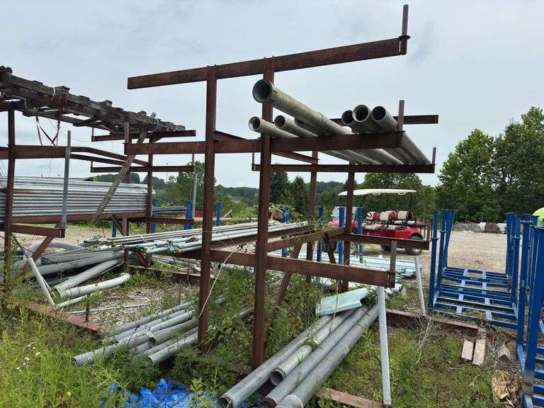 Large Metal Rack