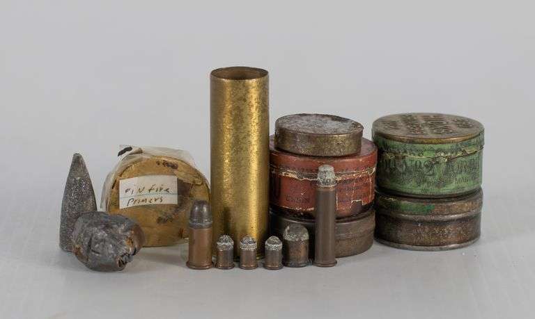 Antique Rimfire Ammunition & Primers