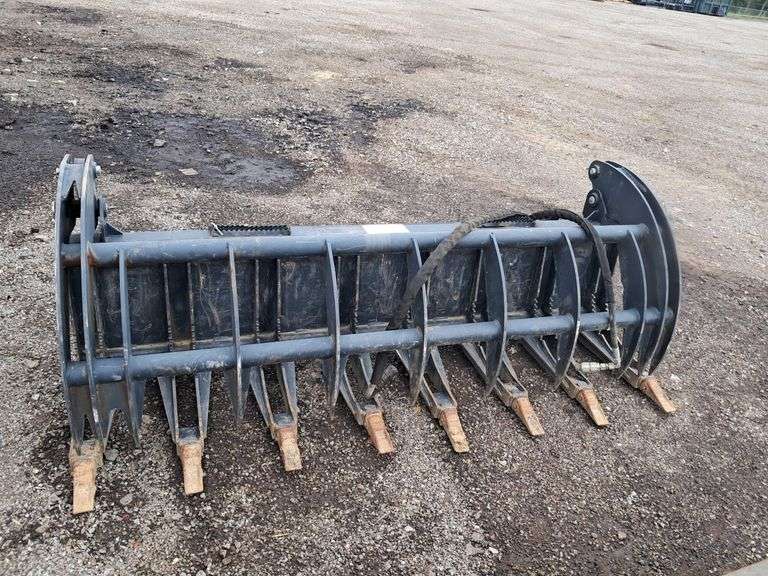 76"  Grapple Bucket