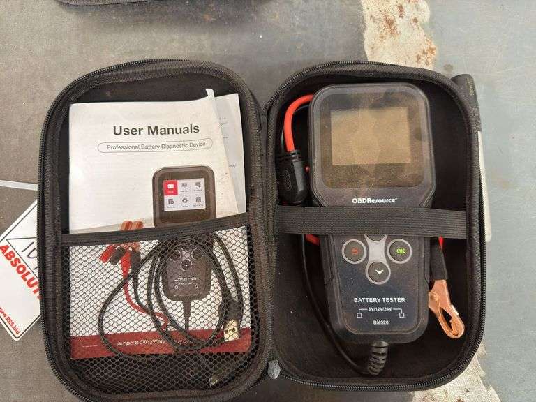 OBD Resourse BM520 Battery Tester