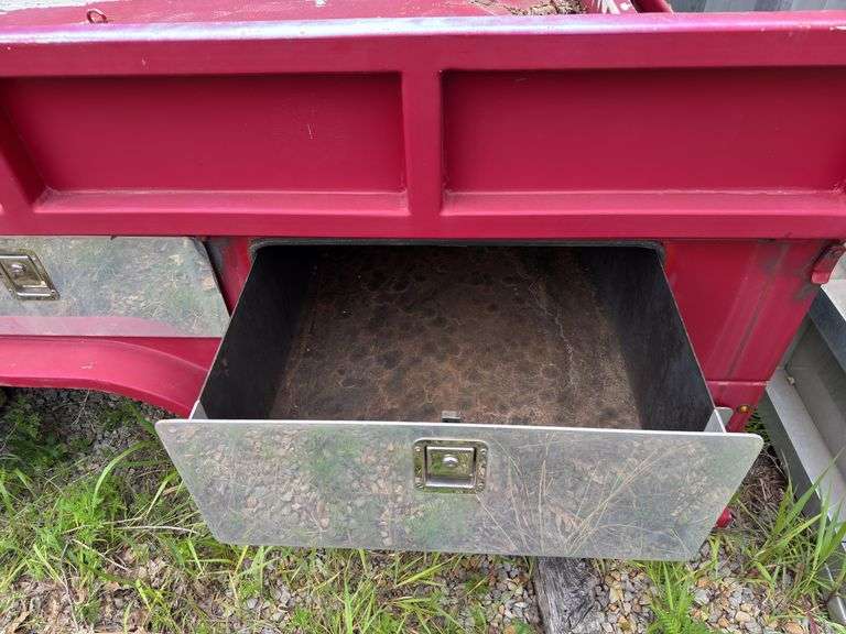 10’ X 7’ Custom Made Fabricators Bed