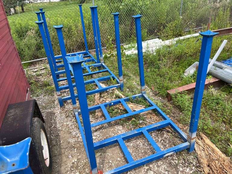 Global 4’ X 4’ Pipe Rack