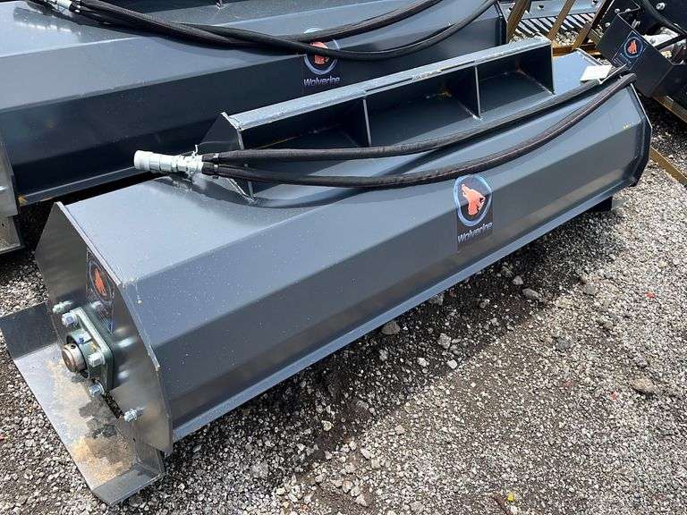 Wolverine  72"  Q/A Tiller