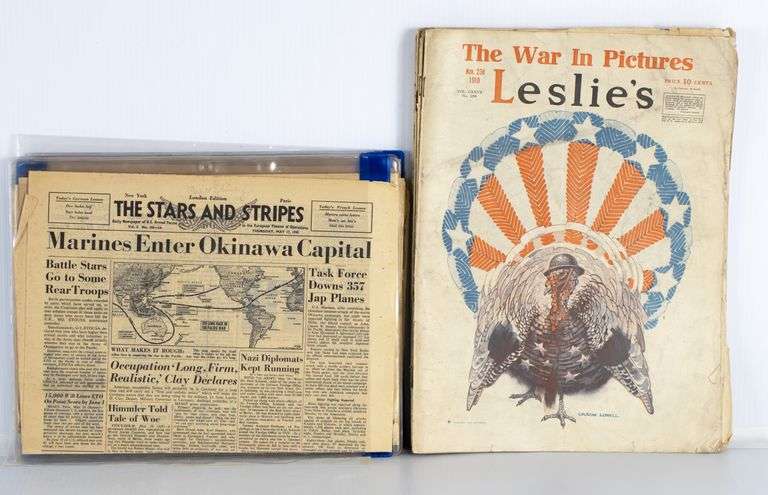 WWI & WWII Wartime Publications