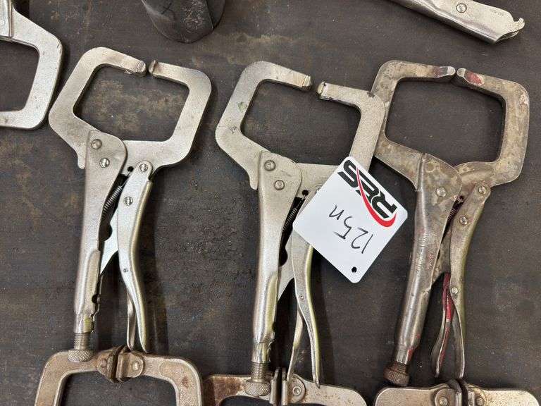 (6) Welding Vice Grips