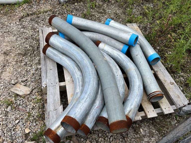 Pallet of 4” Rigid Elbows