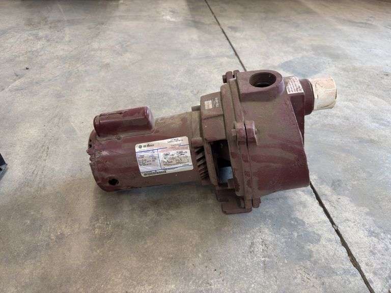 Water Ace Pump & Assortment of Fittings