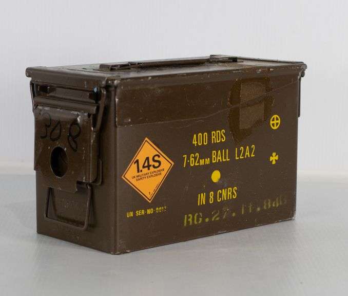 400rds British 7.62 NATO (308 Win) Surplus Ammo