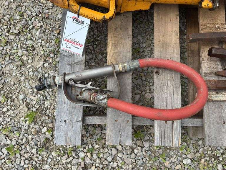 Pneumatic Hammers w/ Driver & Bits